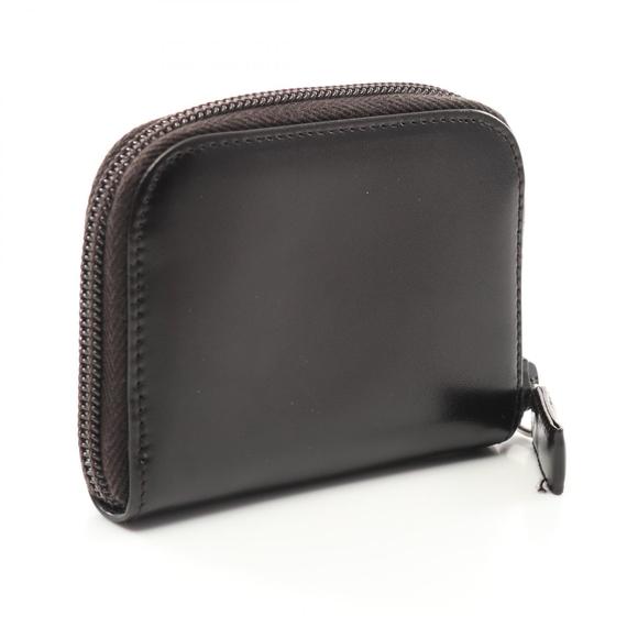 Prada leather Vitello brown coin - Picture 1 of 7